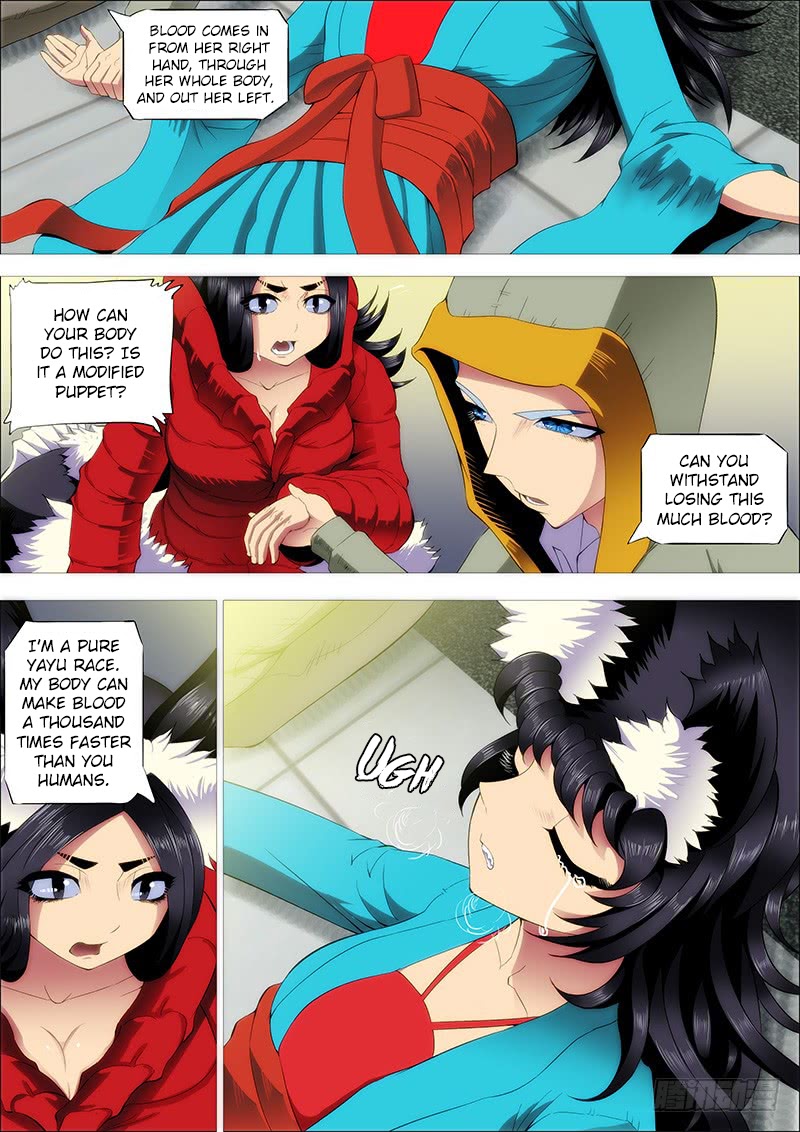Iron Ladies Chapter 210 3